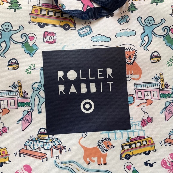 Roller Rabbit x Target Reusable Tote Bag - Picture 2 of 2